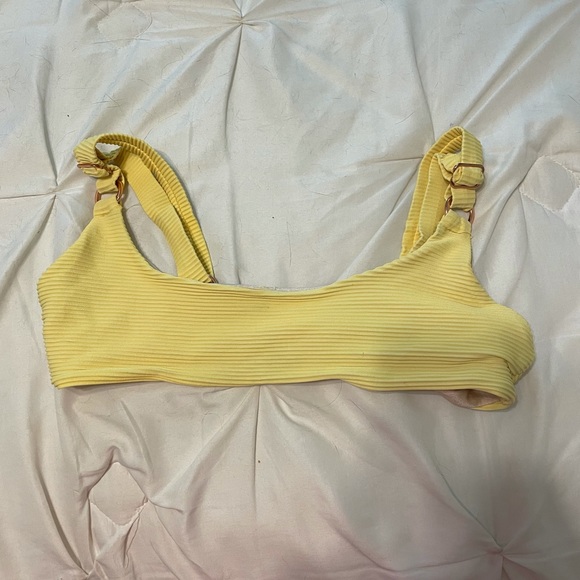 PacSun L.A. Hearts Yellow Bikini - Picture 3 of 5